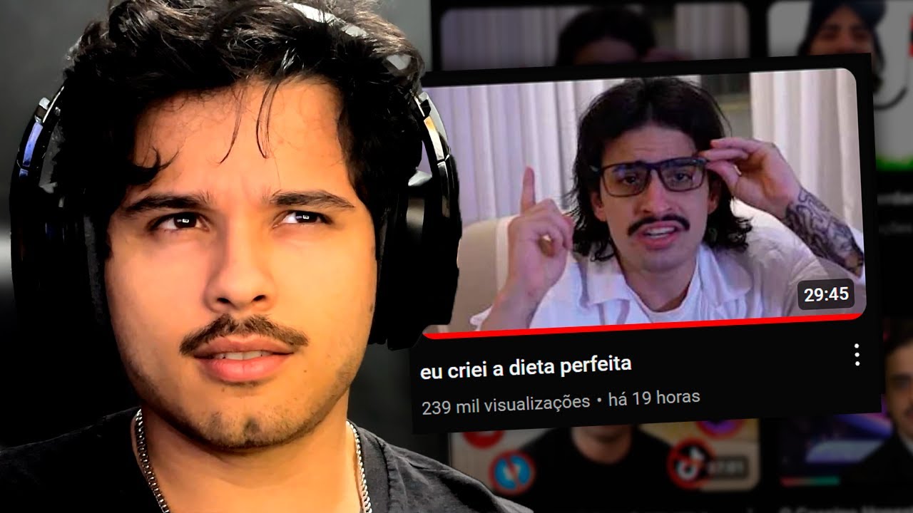 o orochi fez o video mais bizarro do site...
