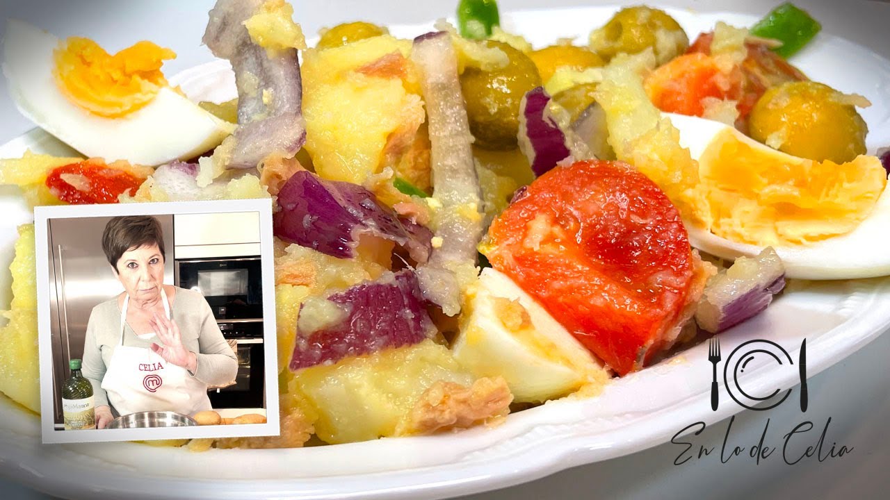 PAPAS ALI&Ntilde;A..una tapa perfecta...sencilla y muy buena!!