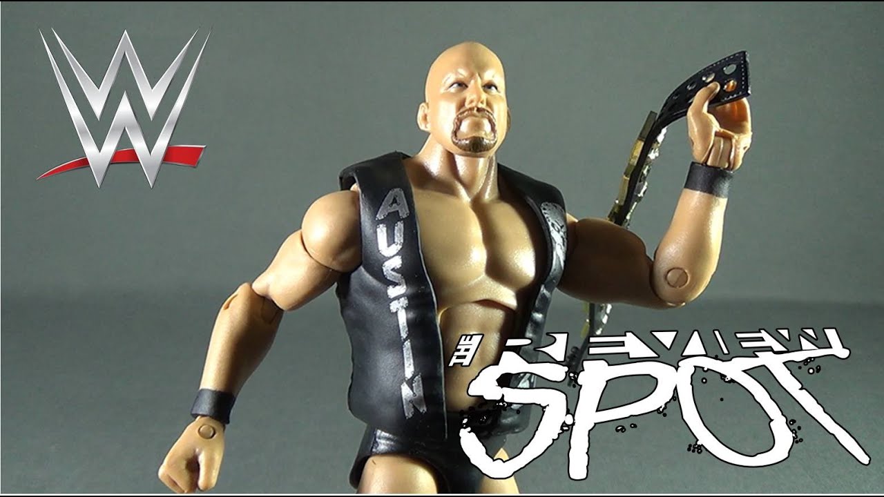 Toy Spot - Mattel WWE Defining Moments Stone Cold Steve Austin