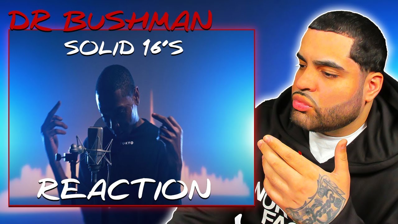 Solid 16s x Dr. Bushman (Official Video) Reaction | Dollar Boi Ent