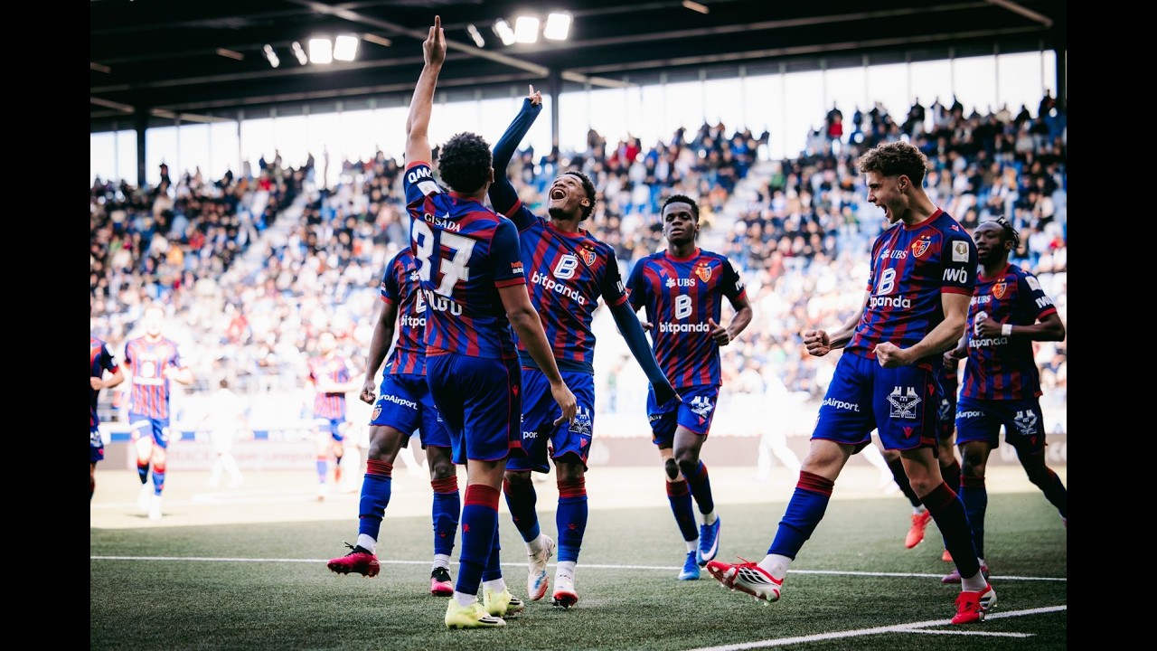 FC Lausanne-Sport vs FC Basel 1:2 (01.03.2026) Highlights