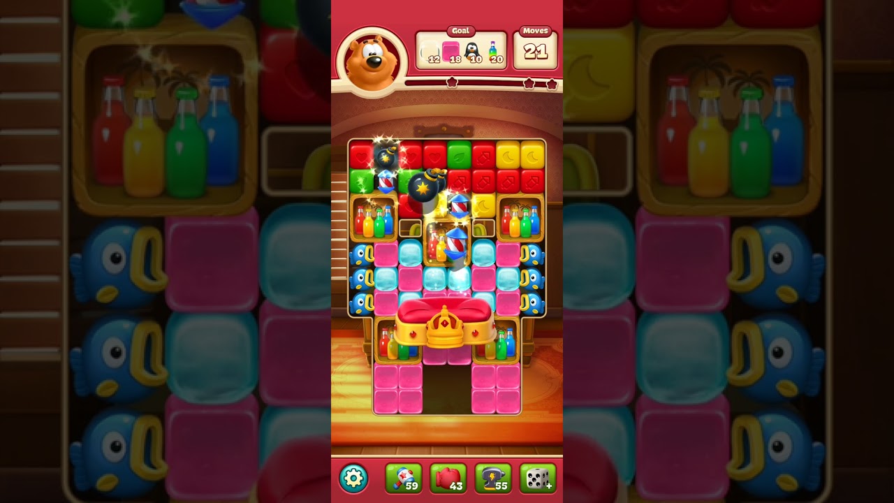 Toon Blast 10726 - 10750 #games #toonblast
