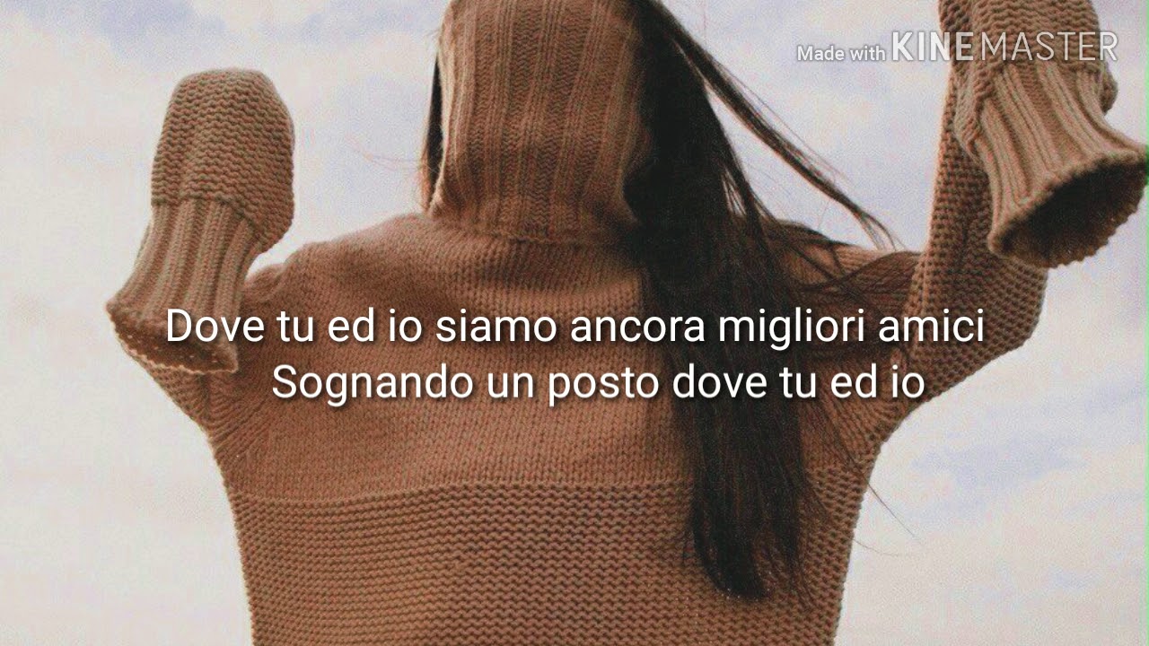 billie eilish when i was older traduzione italiana