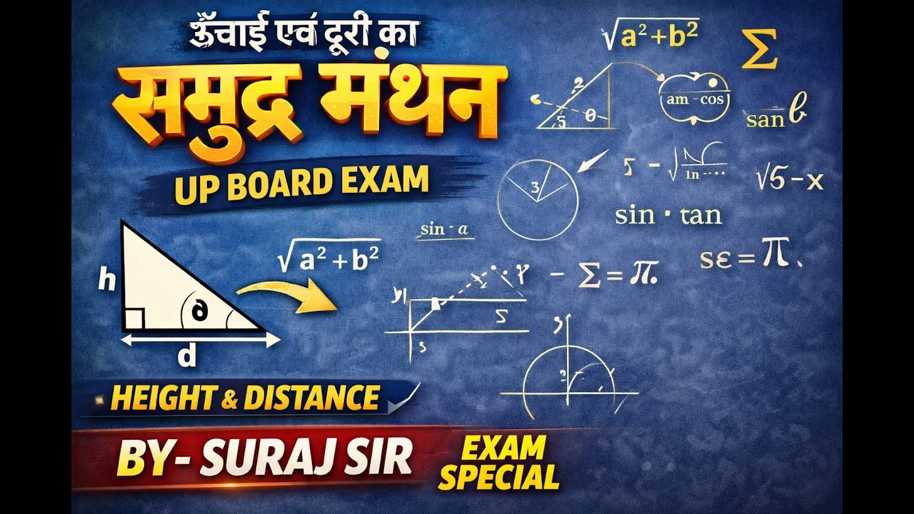 Class-10th || Marathon || UP BOARD || MISSION 70 || Maths || CBSE