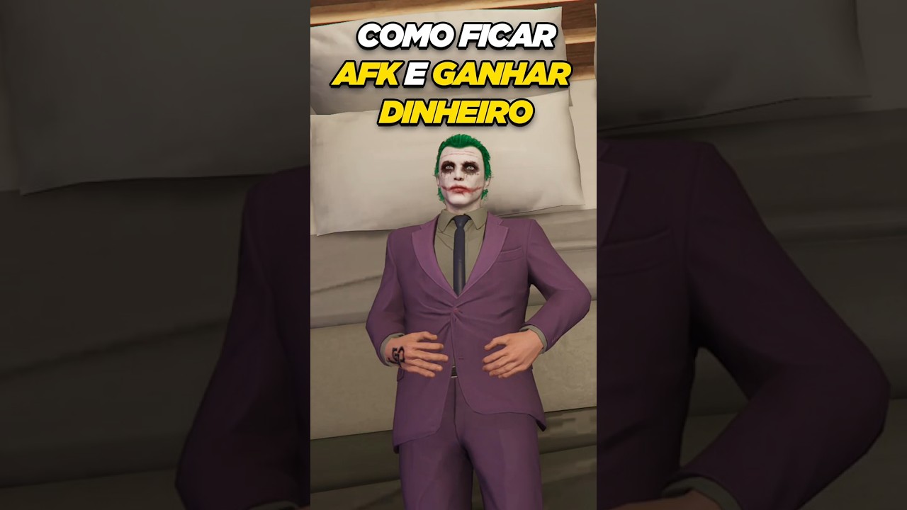 Como ficar AFK no GTA Online!