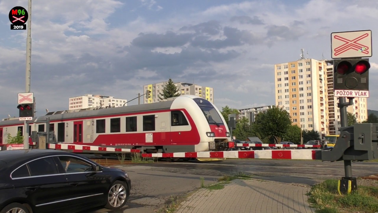 Železničn&eacute; priecestia Humenn&eacute; mesto (SK) - 26.7.2019 / Železničn&iacute; přejezdy / Railroad crossings