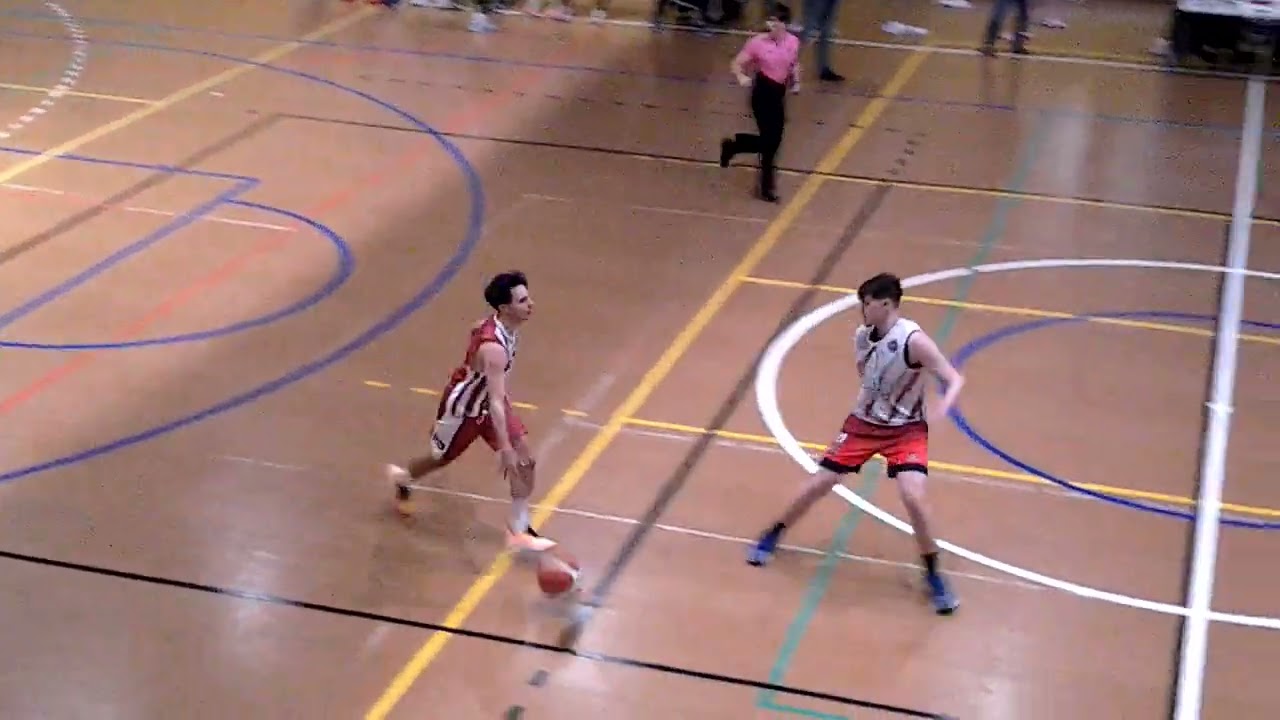 UDB ENCINAREJO VS MARISTAS CORDOBA 25-26 2 CUARTO PROVINCIAL