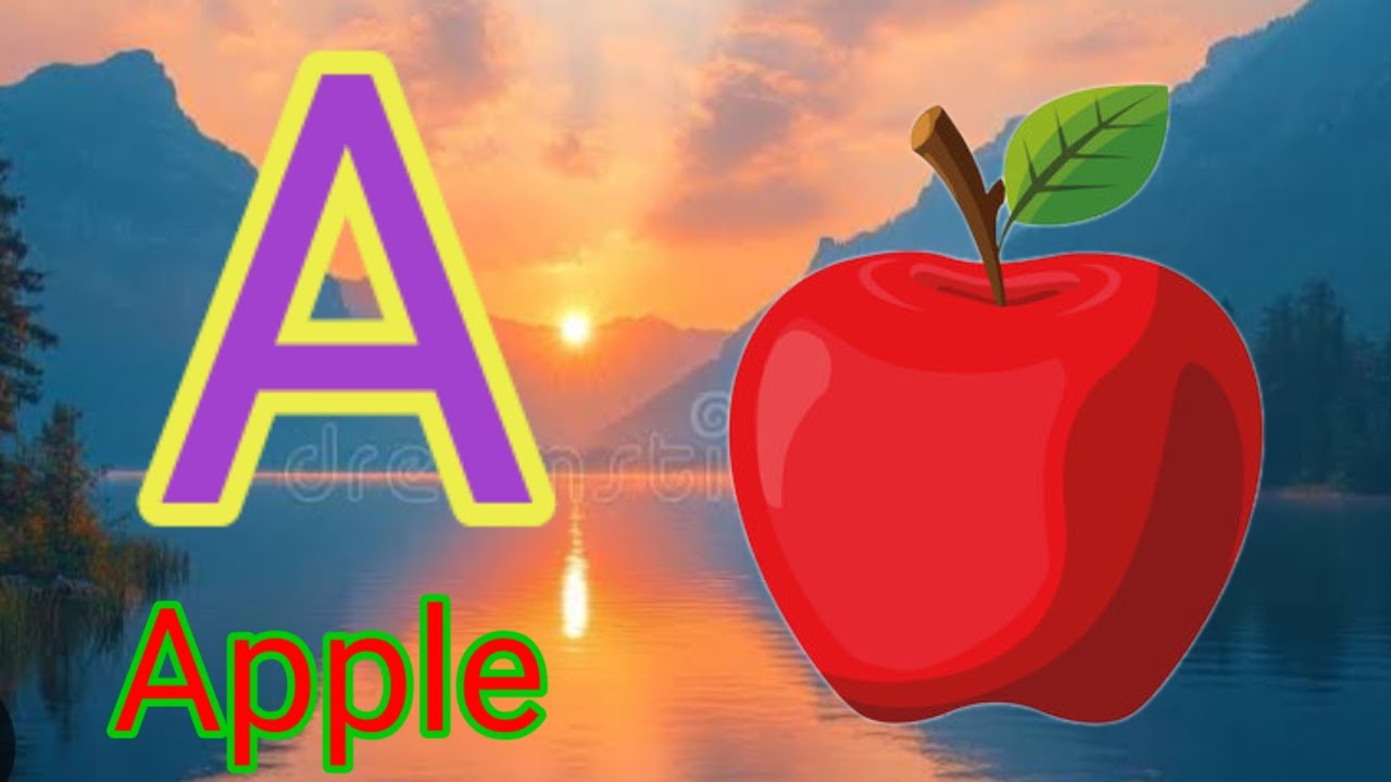 Phonics Song 2 with TWO Words in 3D - A For Airplane - ABC Alphabet Songs with Sounds for Children