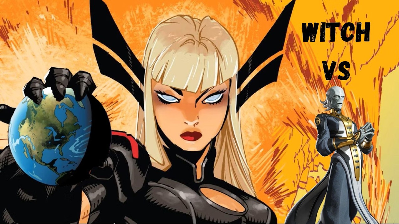 Witch vs the World - Ebony Maw
