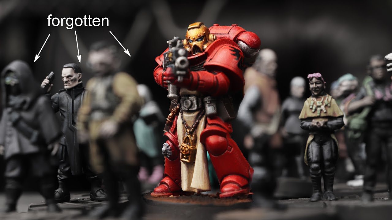 The Forgotten Citizens of the Warhammer 40k Universe