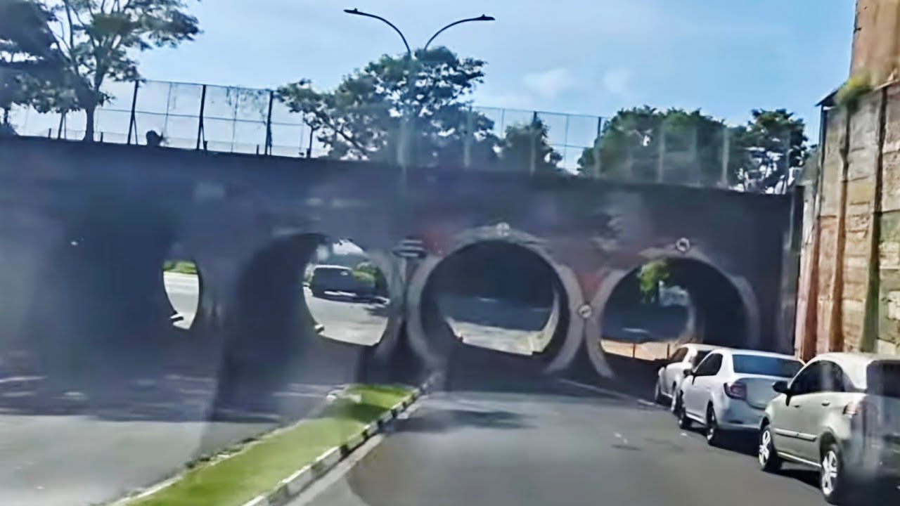 Driving in Presidente Prudente, SP #brazil #travel #cidadesdobrasil #city #worldcities #cidades