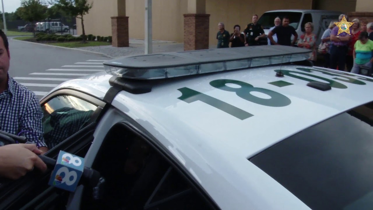 Stanley Mossburg transported to jail