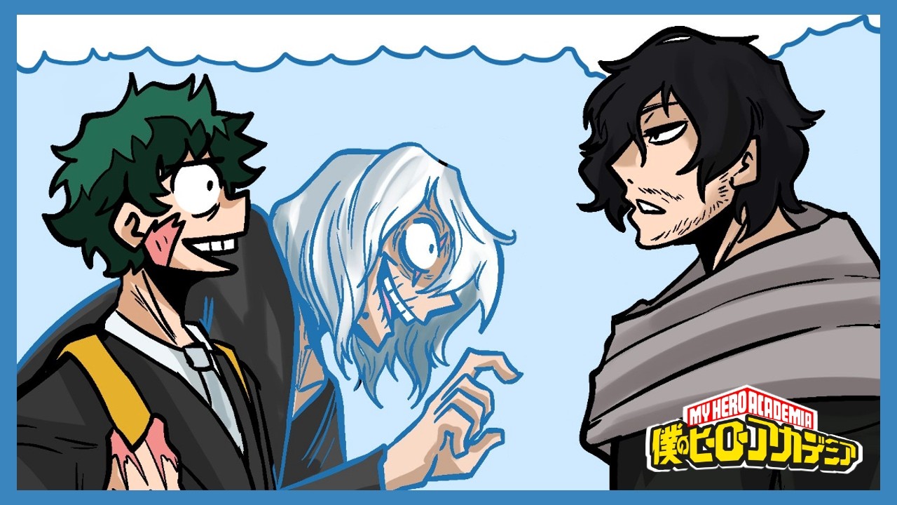 Shigaraki's Annoying Ghost | My Hero Academia Comic Dub