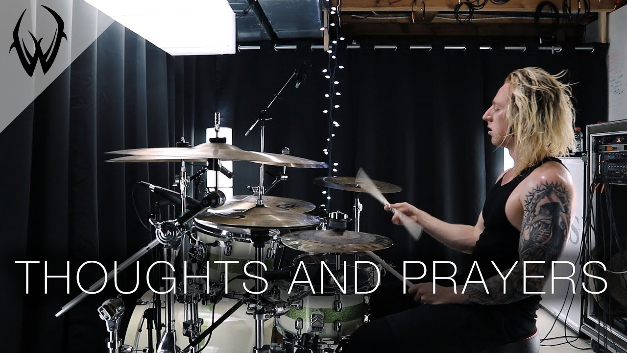 Wyatt Stav - Motionless In White - Thoughts And Prayers (Drum Cover)