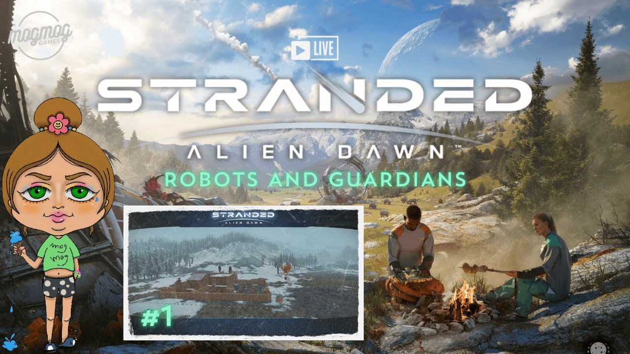 DLC#1 Stranded: Alien Dawn - Robots and Guardians DLCシナリオ「保護者」/ハード