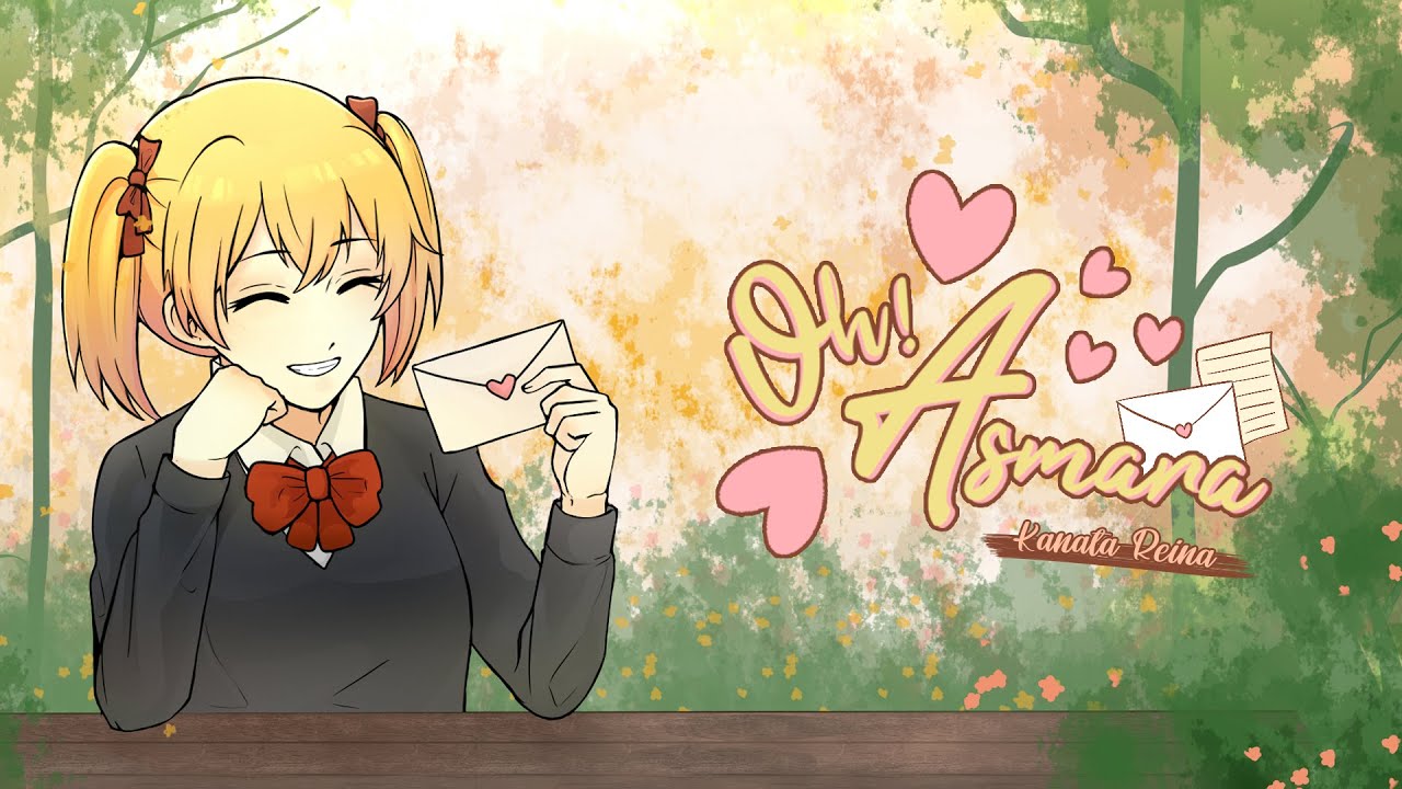 Oh! Asmara - Kobo Kanaeru【Cover by. Kanata Reina】| #AsmaraUntukKobo #OhAsmara | Vtuber Cover Song