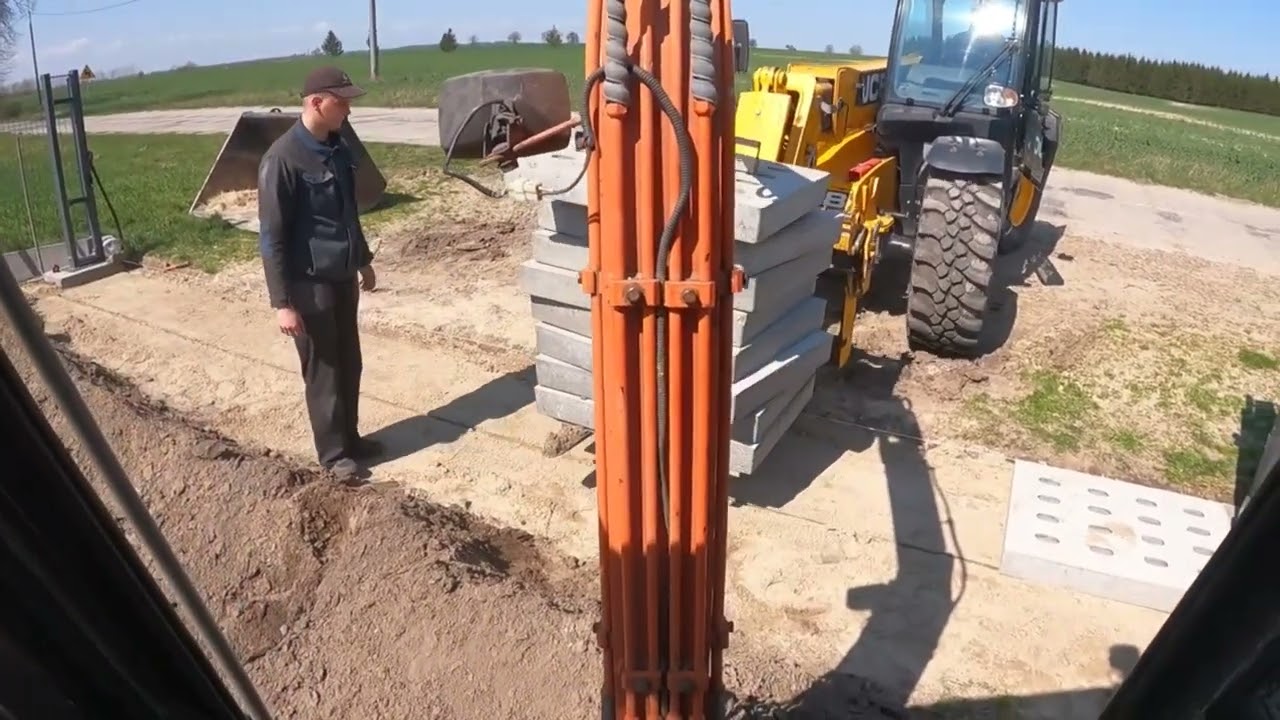 I pod bramą już nic się nie prześlizgnie. Trochę odpocznę od pola choć plan był i inny. Bez cenzury!
