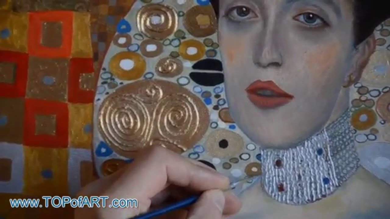 Klimt - Portrait of Adele Bloch-Bauer I | Art Reproduction Oil Painting