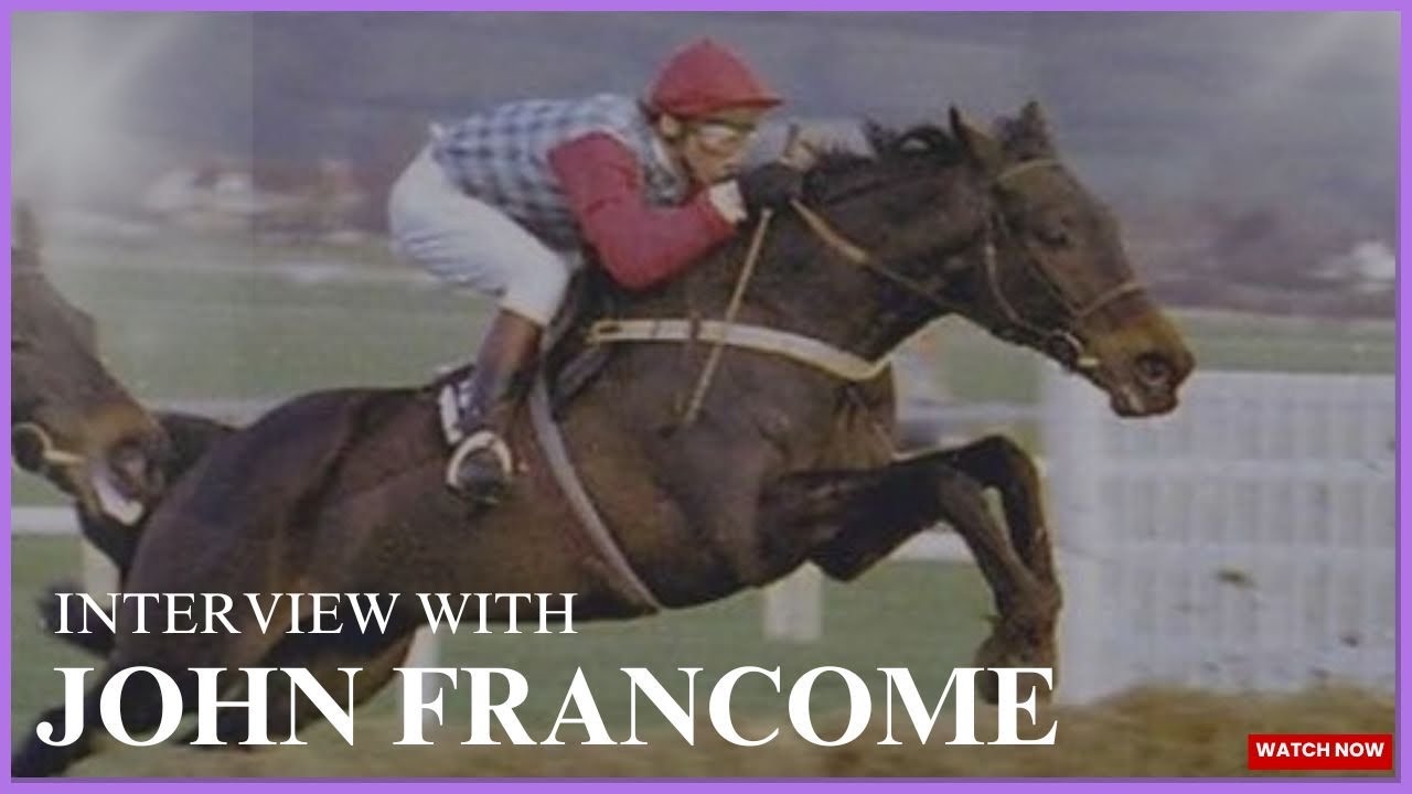 Lockdown interview with JOHN FRANCOME MBE