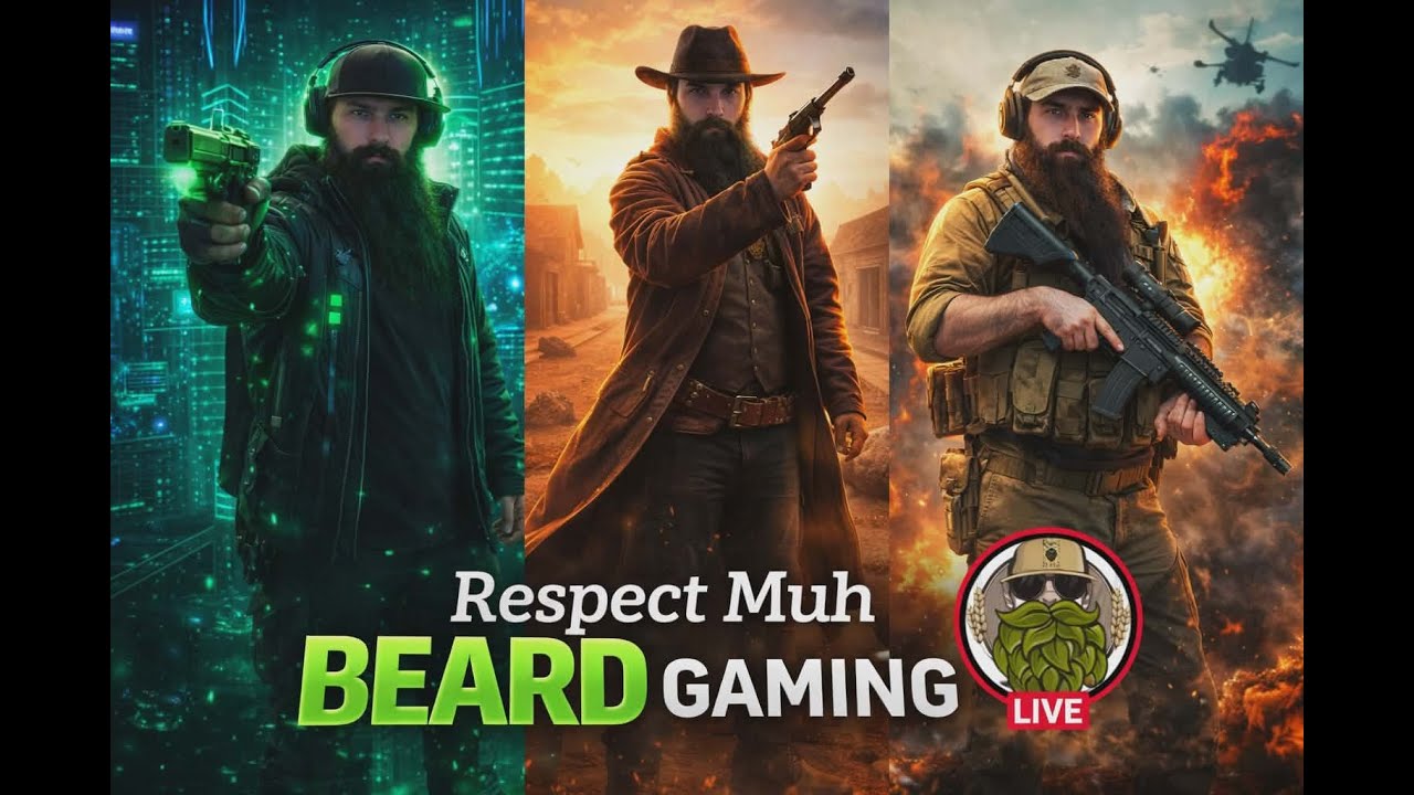 CHILL OUT WITH YA FAVORITE BEARD, HIYA HIYA HIYA KIDS