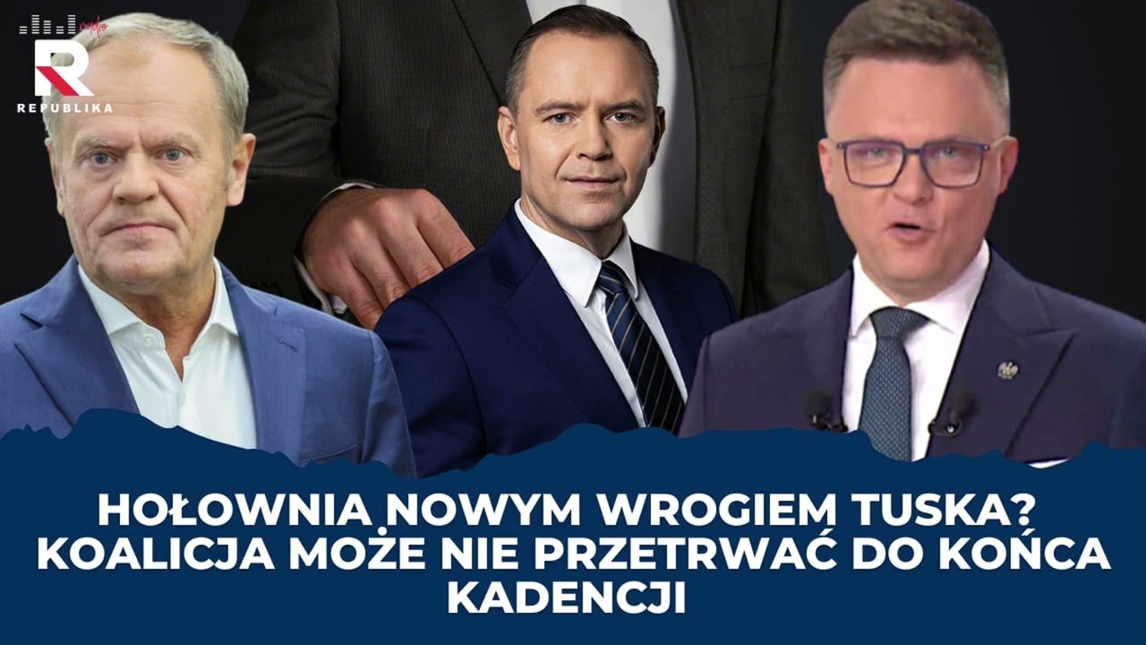 Hołownia nowym wrogiem Tuska? Koalicja może nie przetrwać do końca kadencji. | Jacek Prusinowski