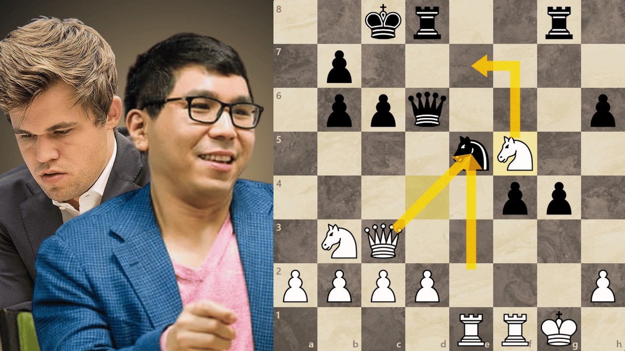 How Wesley So Became the First Official Fischer Random World Champion