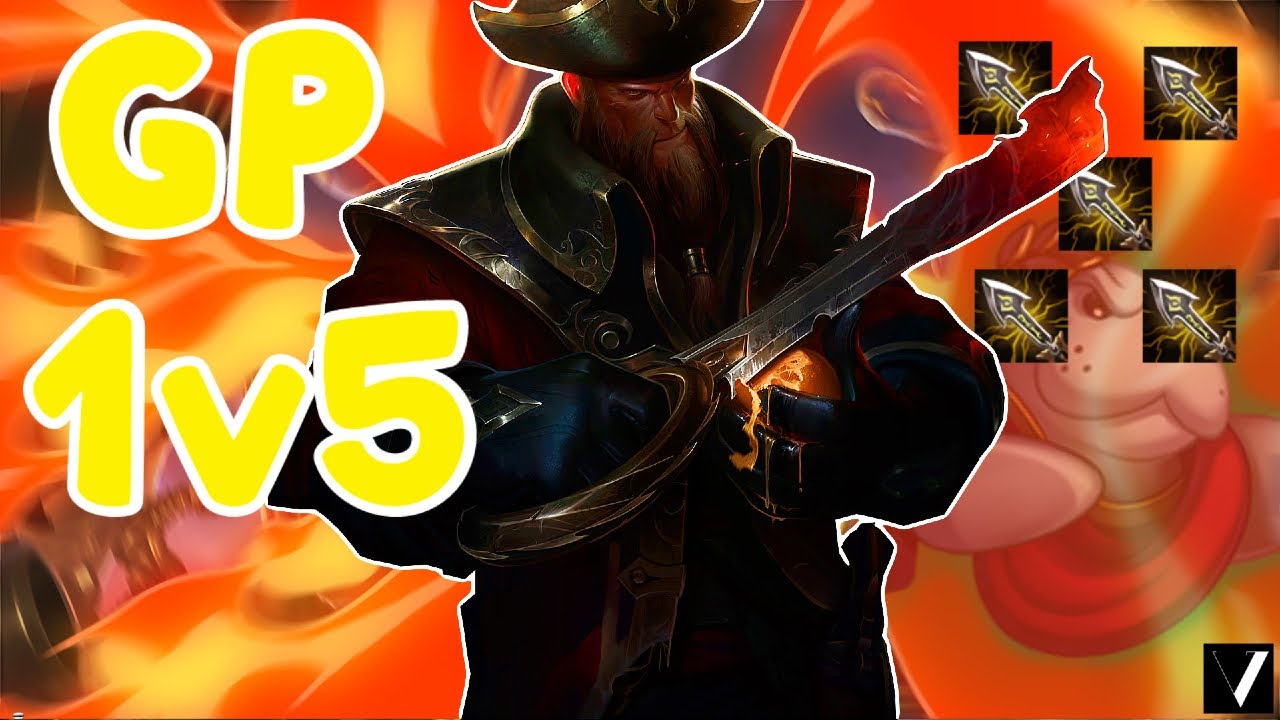 Gangplank 4 vs 5 | This is the right way of GP AD OP !