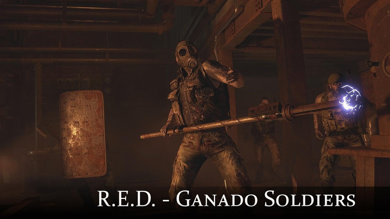 Resident Evil 4™ Remake - R.E.D - Ganado Soldiers (Combat Theme)