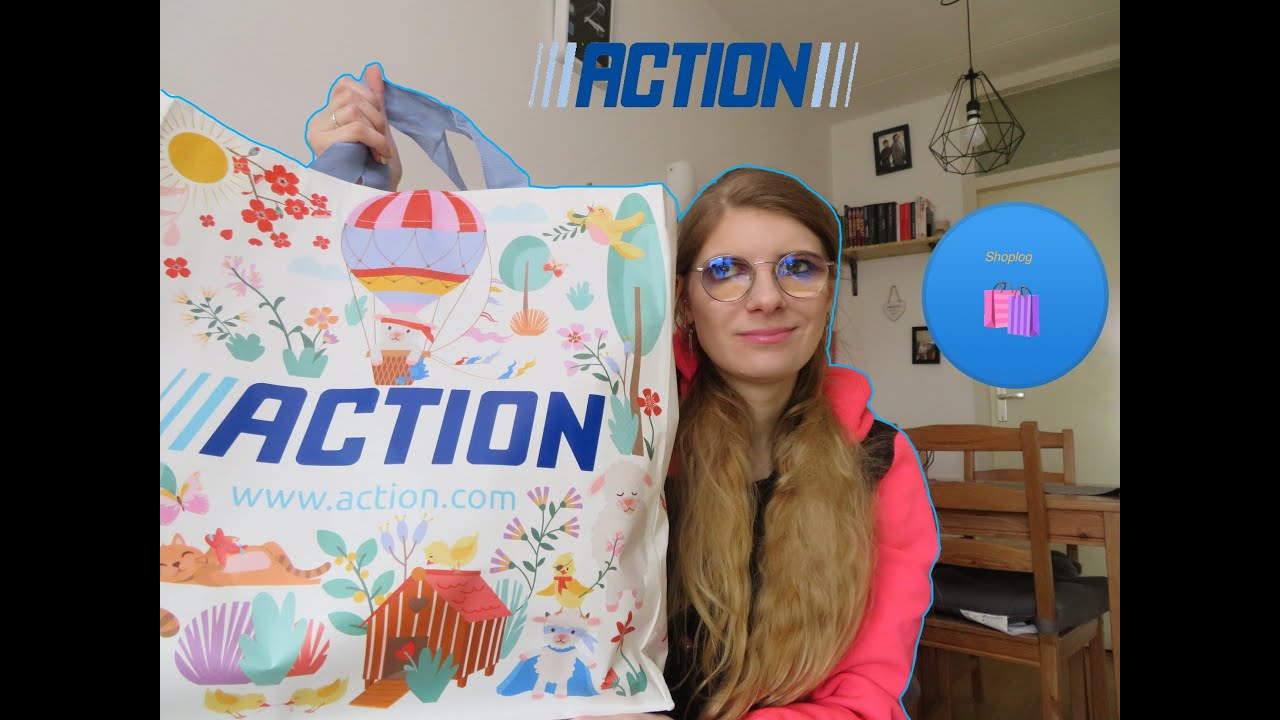 Action shoplog maart 2022