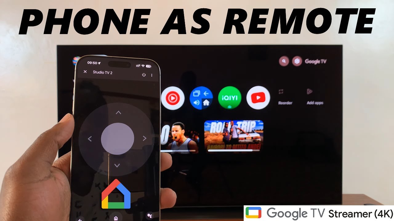 How To Use Google Home App As Remote For Google TV Streamer