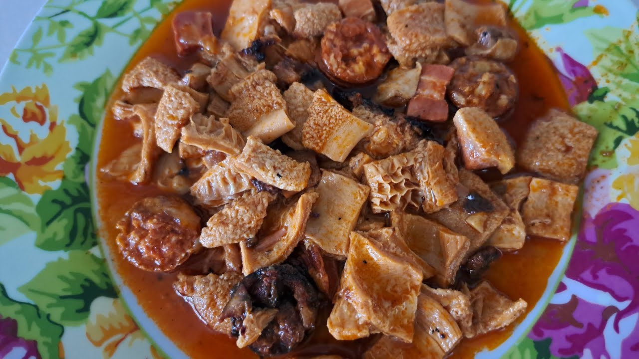CALLOS A LA MADRILEÑA. Una receta muy buena y deliciosa. Espero que os guste mucho.