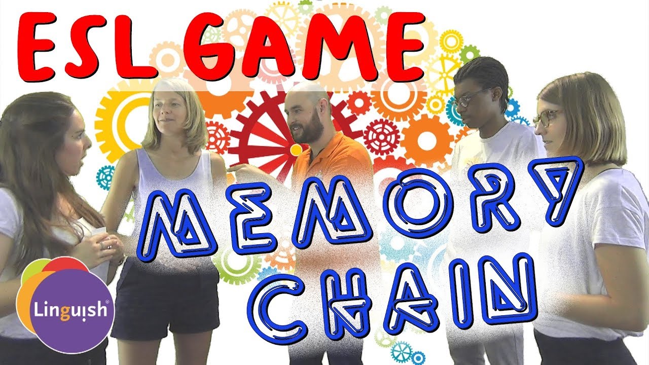 Linguish ESL Games // Memory Chain// LT36
