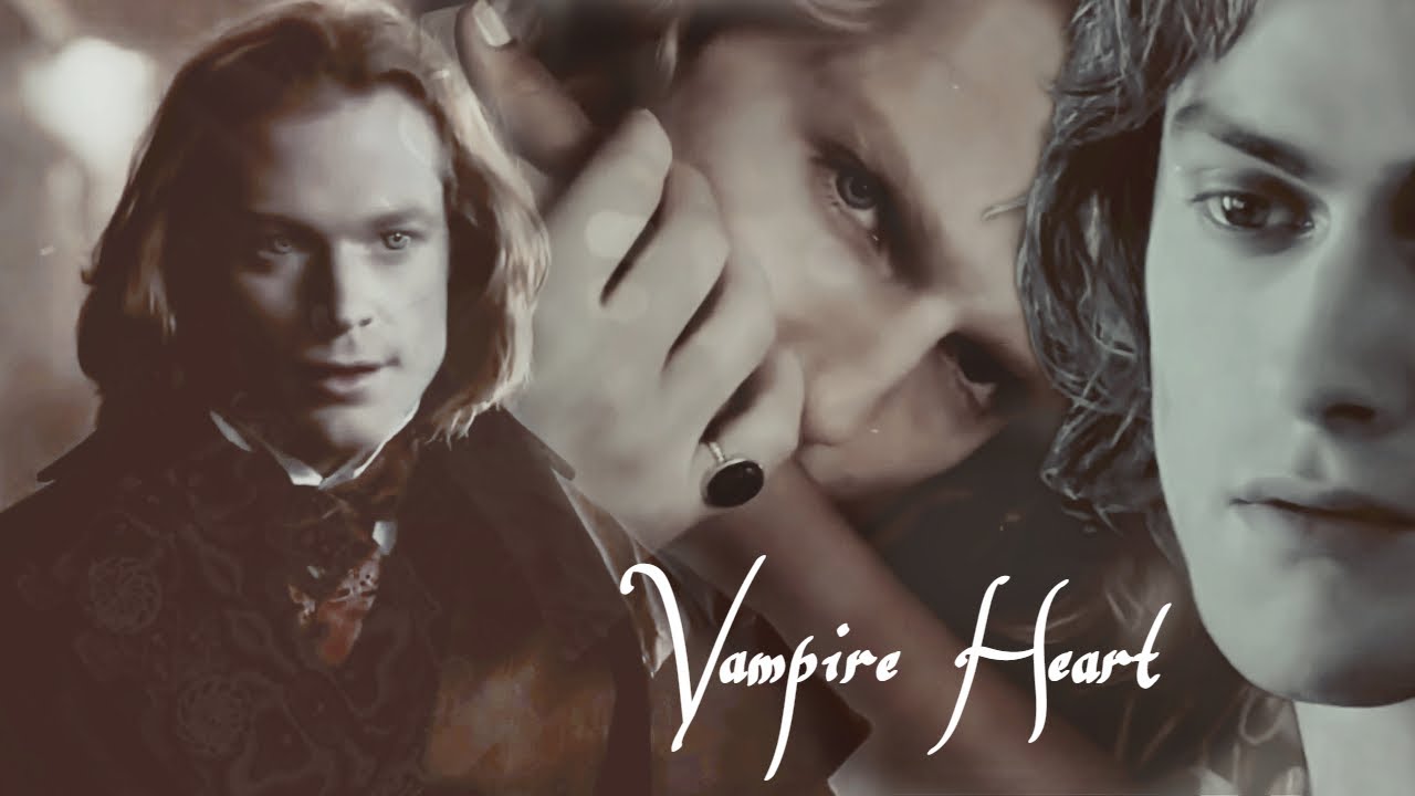 lestat vampire heart 4K