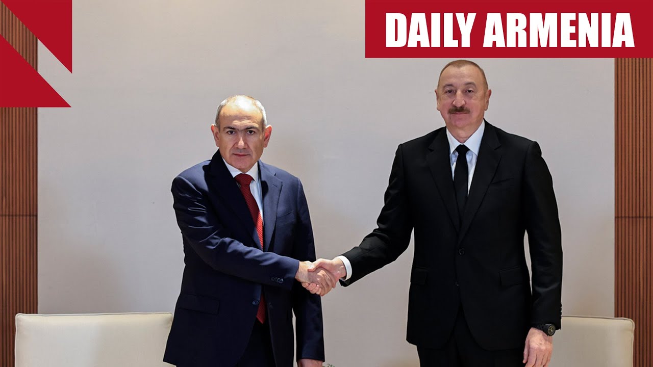 Пашинян и Алиев получили премию Зайеда за усилия по установлению мира.