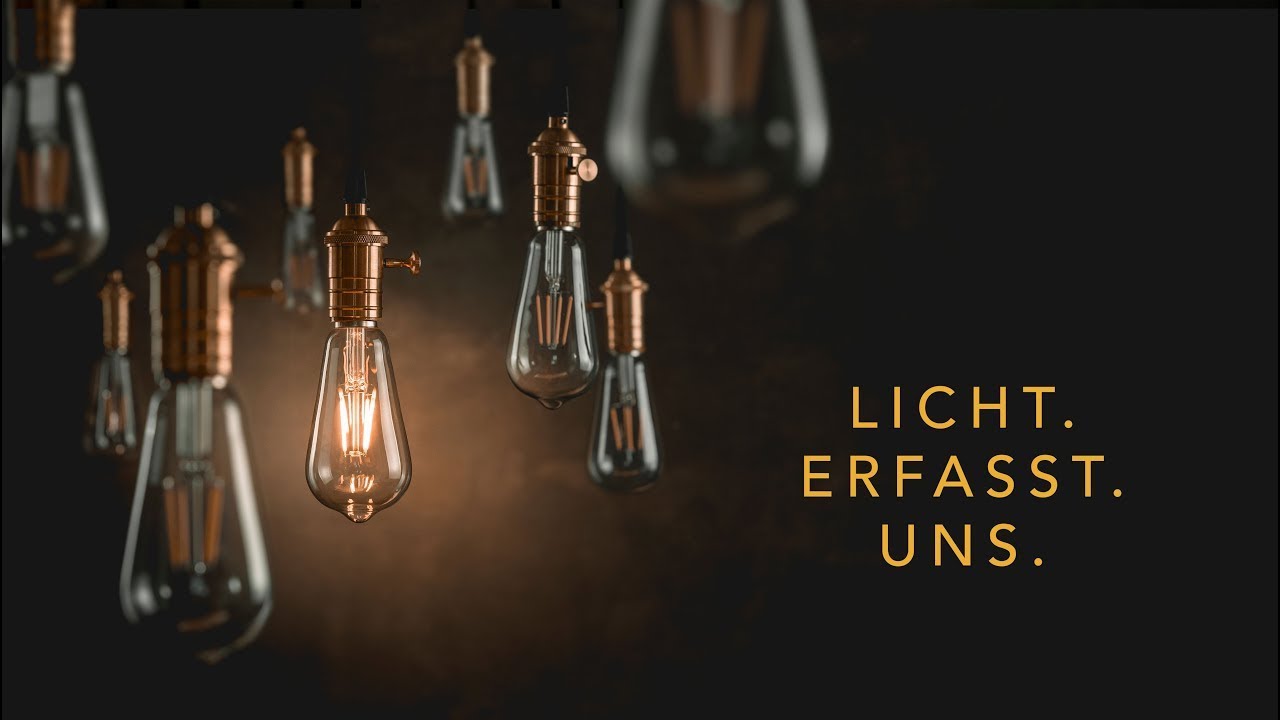 Licht. Erfasst. Uns. I Johannes 1,10-13 ERFASST I Martial Sollberger und Levi Tomamichel