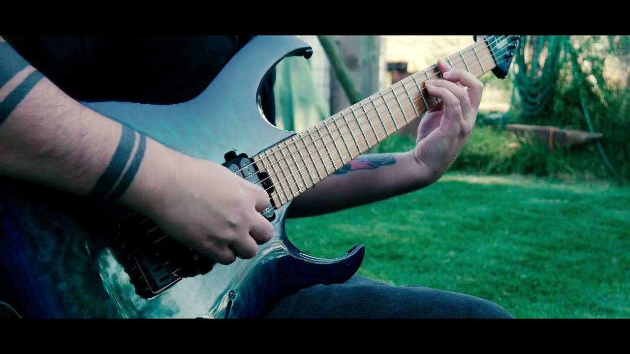 Anathema - Thin Air (Guitar Cover) (Fractal FM3)