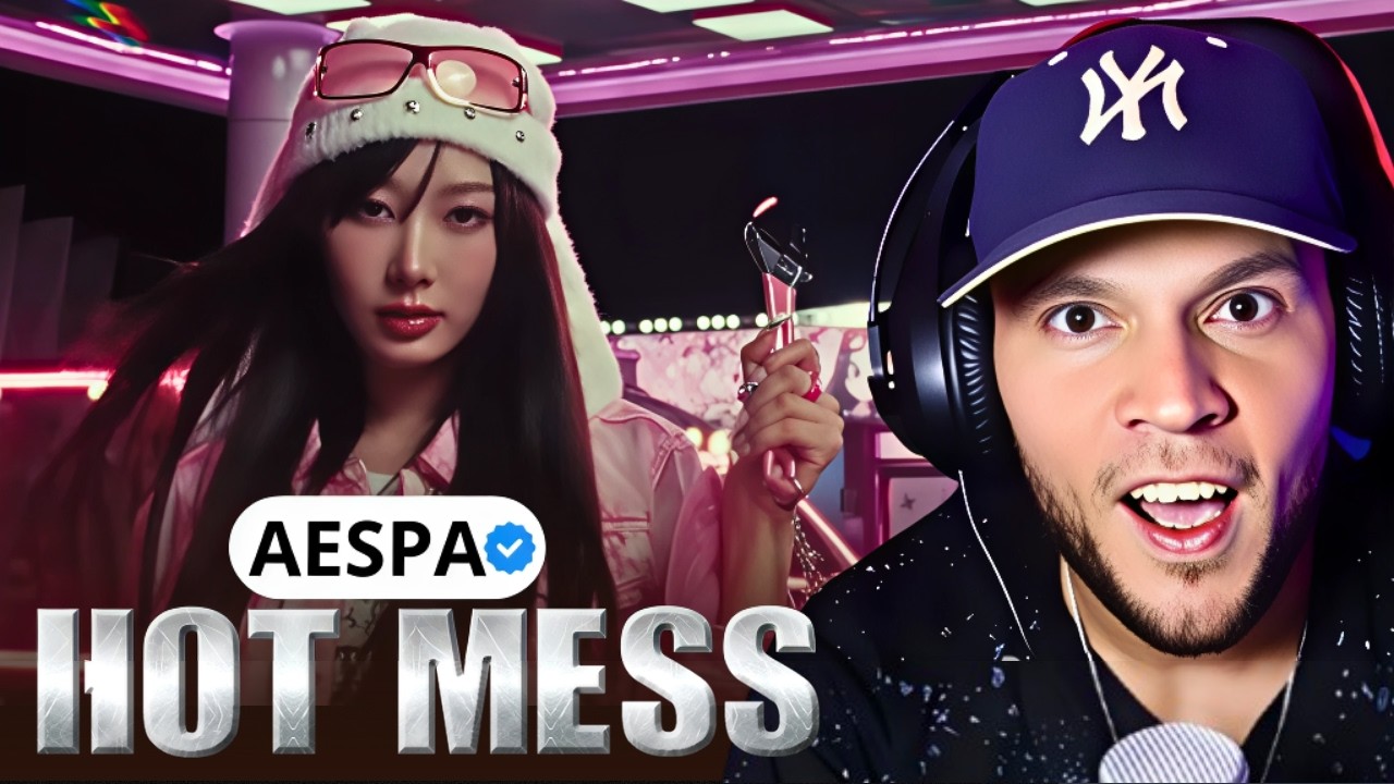 ¡SON AUTENTICAS! AESPA - 'HOT MESS' MV CEÉLE REACCIÓN