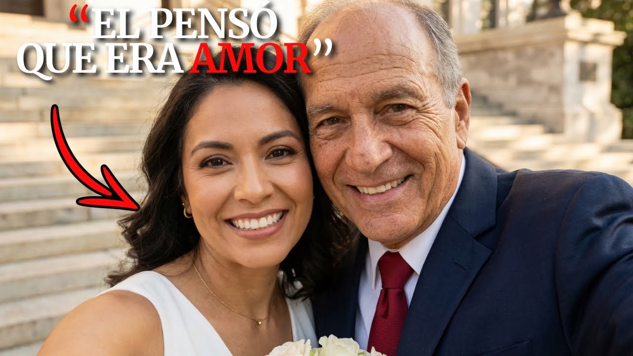 ABOGADO AMERICANO SE CASÓ CON MEXICANA 40 AÑOS MENOR — LO QUE SU SOCIO DESCUBRIÓ LO DEJÓ SIN HABLA