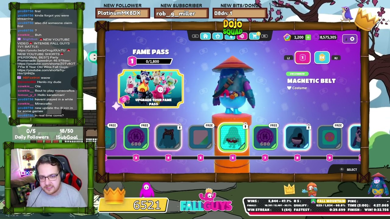 FALL FOREVER UPDATE - Fall Guys #217