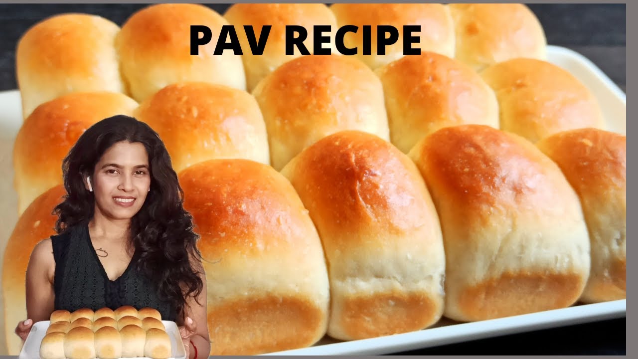 Pav  | Pav Recipe | Ladi Pav| Home Made Pav | Eggless Pav |Pav Bread With Tips & Tricks