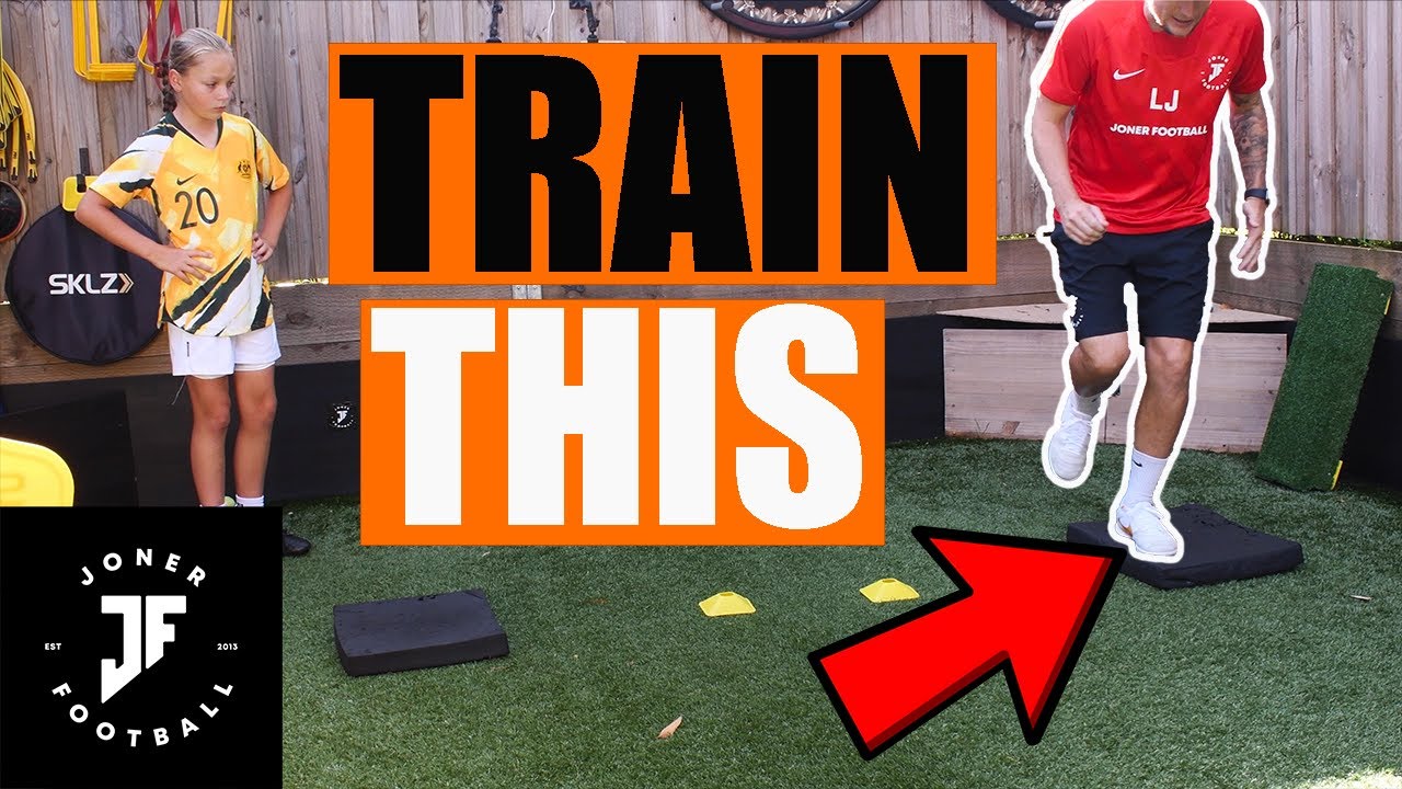 3 Balance Drills For Soccer / Football ⚽️ Joner Football