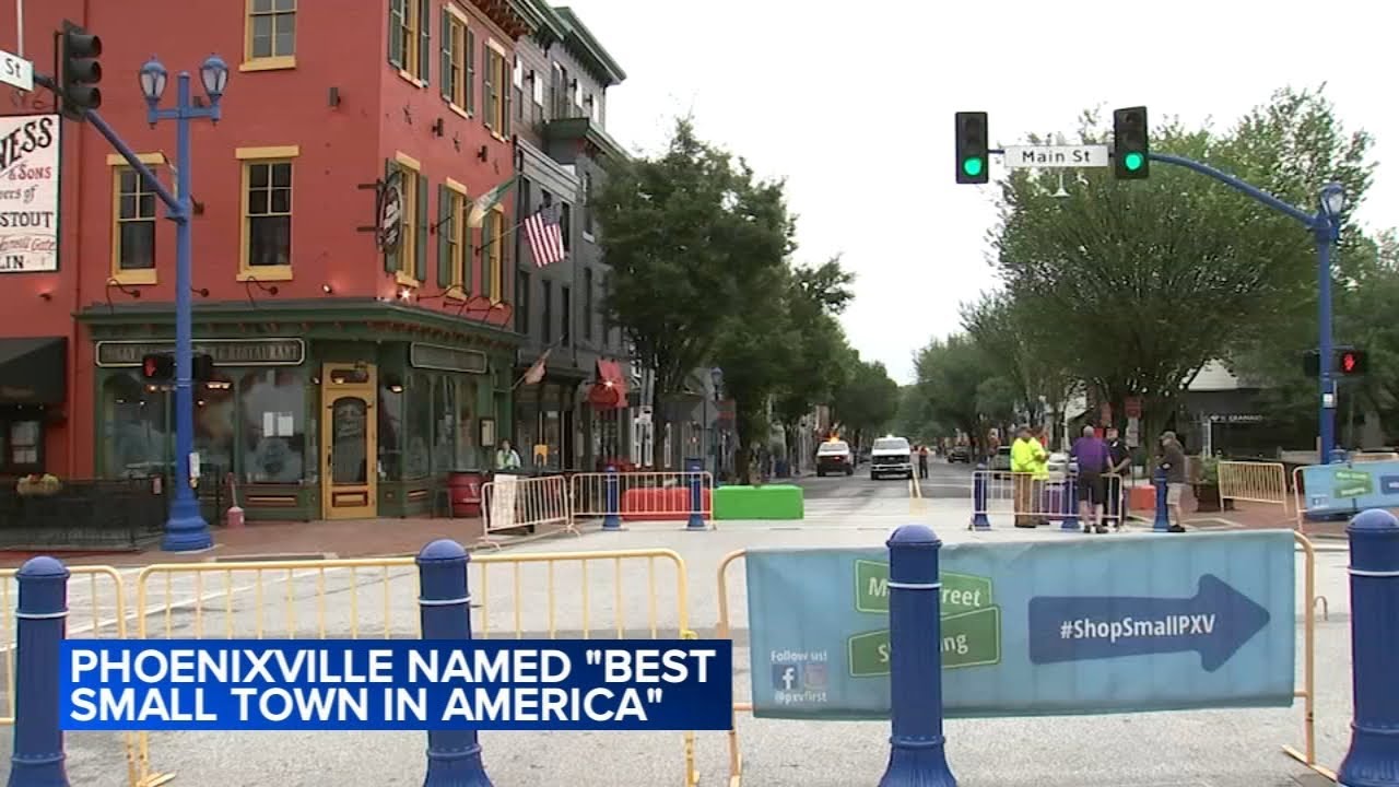 Chester County town listed as best small U.S. town to live in