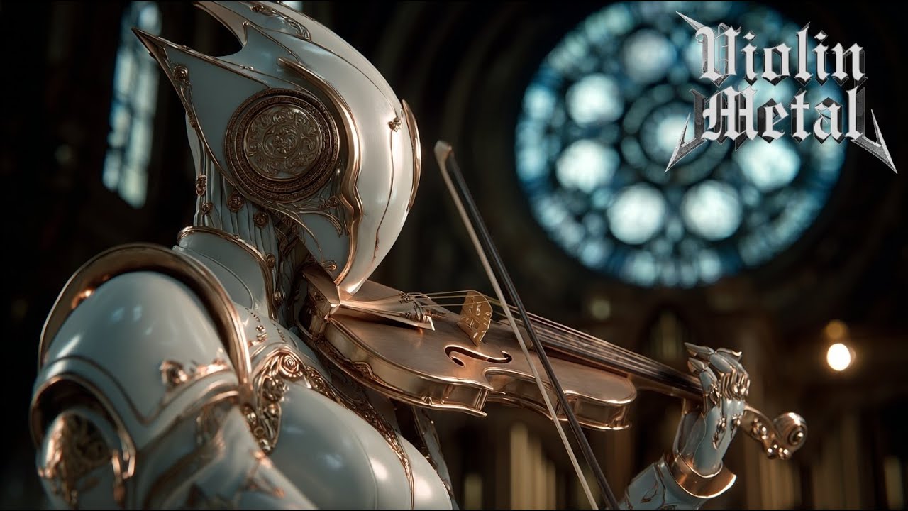 Violin Metal – Fury of Steel 🎻⚔️🔥