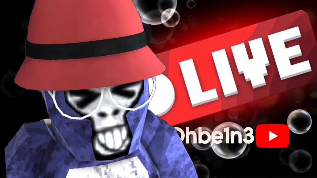 🔴LIVE🔴GORILLA TAG! (ROAD TO 1.25K!)
