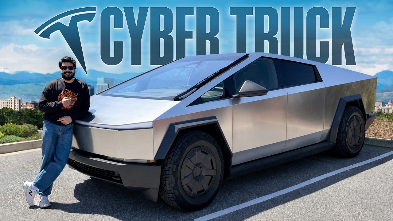 Recenzja Tesli Cybertruck Cyberbeast | Najbardziej futurystyczny pick-up na świecie?