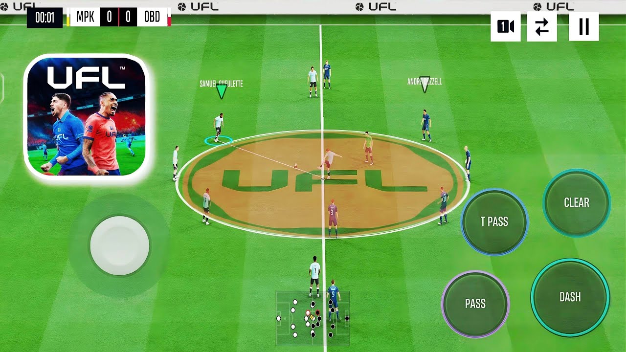 UFL 26 MOBILE CAREER MODE ( FOR ANDROID / iOS ) UFL MOBILE 2026