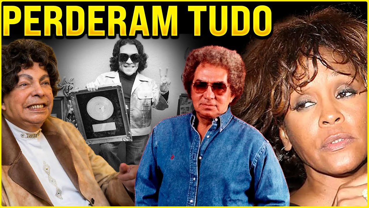 ARTISTAS QUE MORRERAM SEM NADA DEPOIS DO SUCESSO