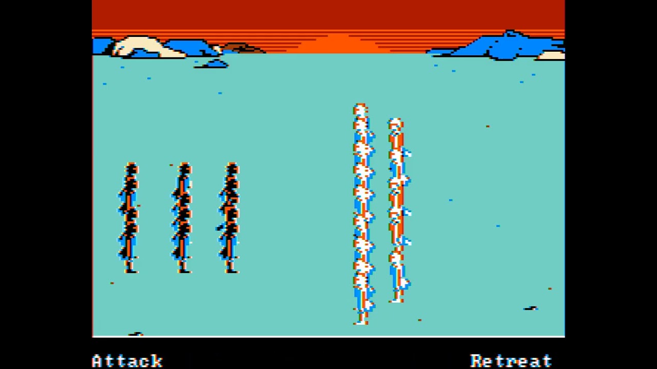 Data Driven Gamer: The Ancient Art of War - The Battle of Pharsalus (Evryware, 1984 PC, 60fps)