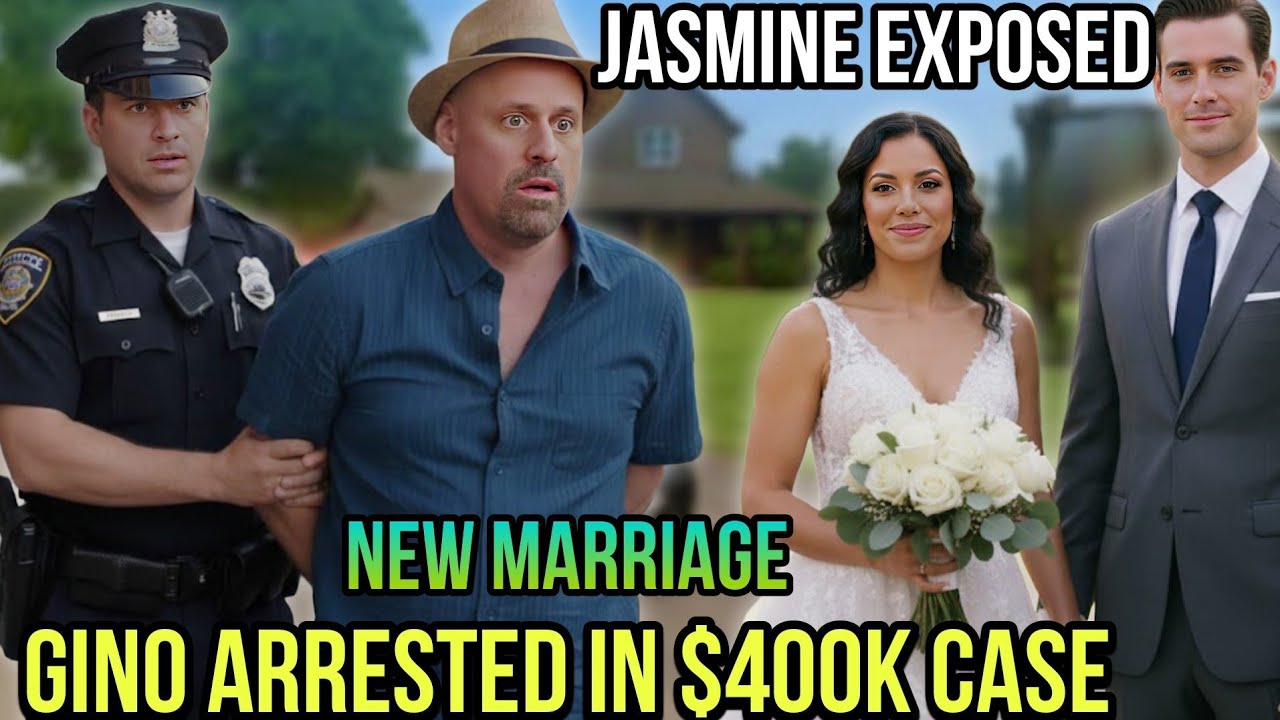 Gino FINALLY ARRESTED in $400k case😭Jasmine Pineda remarries & DIVORCES Matt Matt's money is stolen