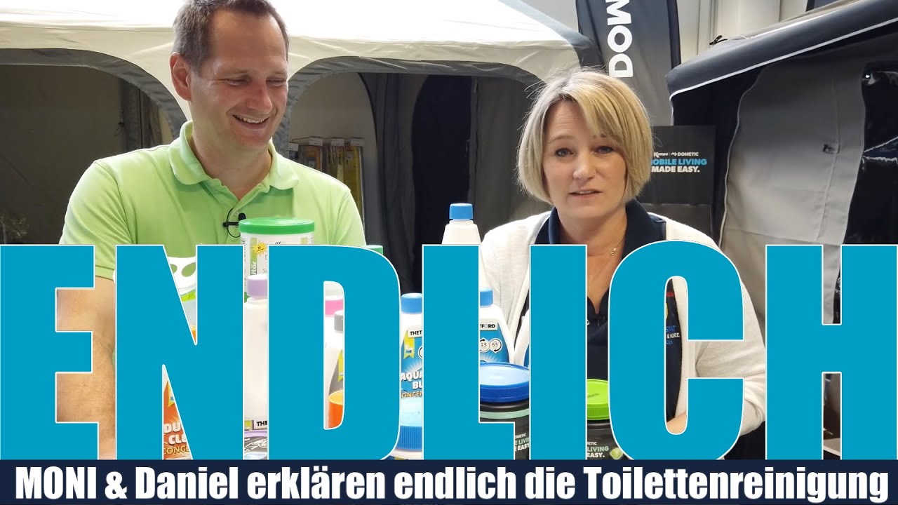 Toilettenreinigung im Wohnmobil, Camper Van und Wohnwagen endlich mal ordentlich erklärt.